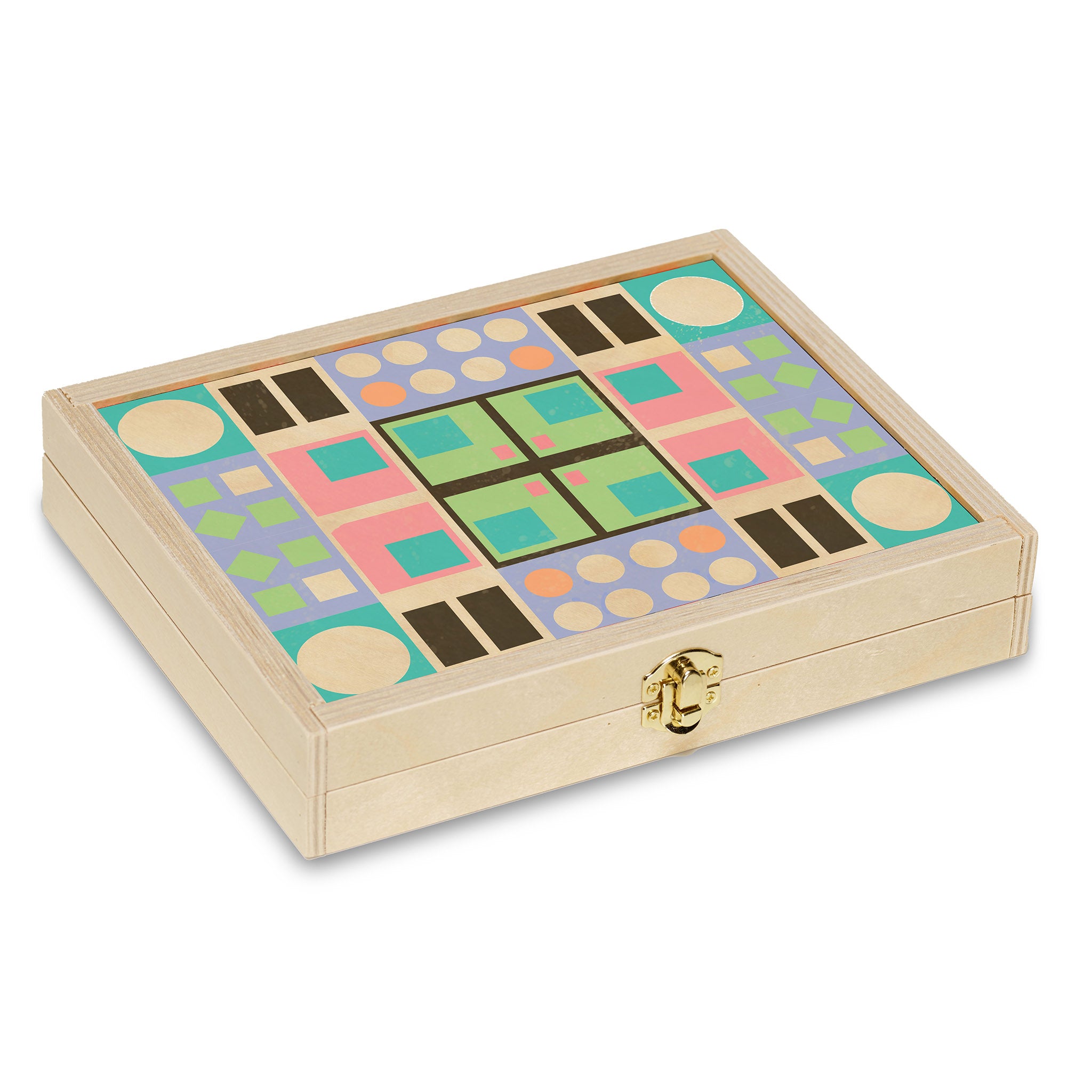 weekenders x wolfum travel backgammon